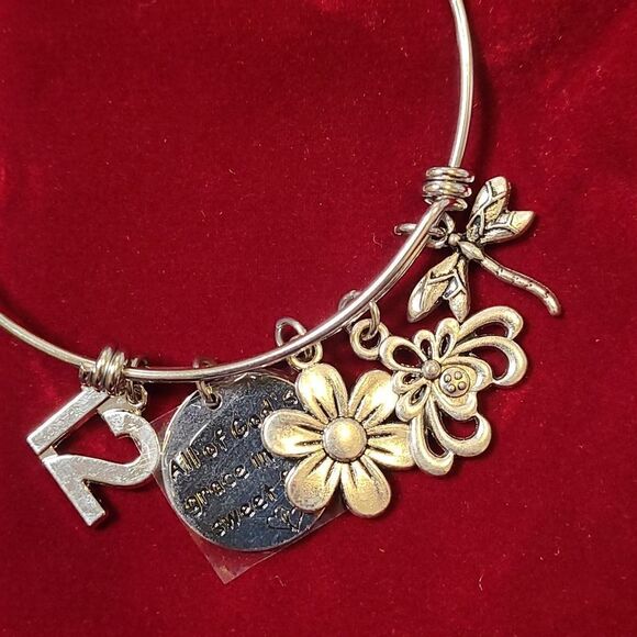 Lywjyb Birdhot bracelet  Birthday "12" "All of God's grace in one sweet face" - Picture 2 of 3